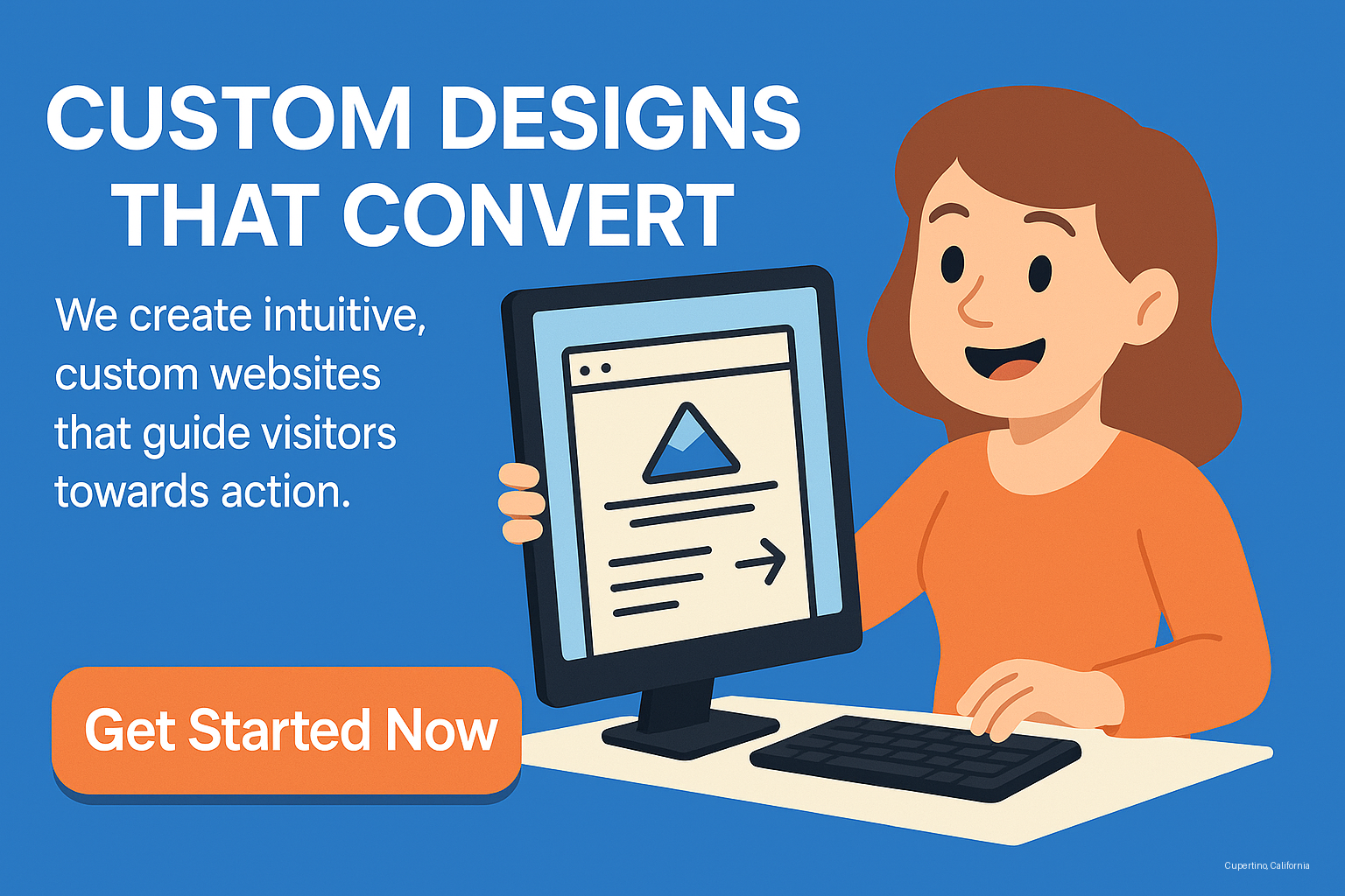 Web Design in Cupertino, California